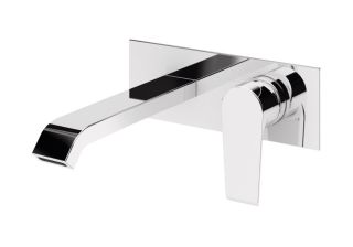 Смеситель для раковины однорычажный, без донного клапана, хром Cezares NAUTIC-BLI-01-W0